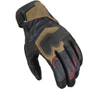 Macna Haros 2.0 Motorcycle Gloves, black-brown, size M for Men