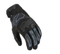 Macna Haros 2.0 Ladies Motorcycle Gloves, black-green, size S for Women