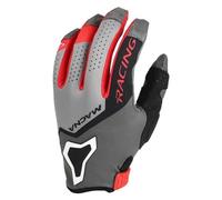 Macna Heat-1 Motocross Gloves, black-grey-red, size 2XL for Men