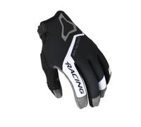 Macna Heat-1 Motocross Gloves, black-grey-white, size S for Men