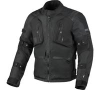 Macna Higera, textile jacket waterproof XL Black/Grey