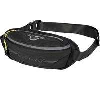 Macna Waist Bag with Foldable Backpack – Black – Men's