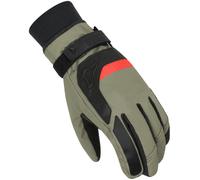 Macna Horizone RTX waterproof Motorcycle Gloves, black-green, size 2XL for Men