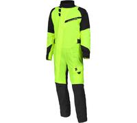 Macna Hydra 3.0 One Piece Motorcycle Rain Suit, black-yellow, size M