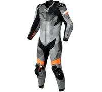 Macna Ignite, leather suit 1pcs. perforated 56 Grey/Black/Orange