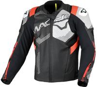 Macna Ignite, leathet/mesh jacket 48 Black/Red/White