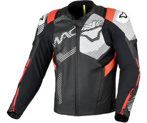 Macna Ignite, leathet/mesh jacket 52 Black/Red/White