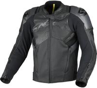 Macna Ignite, leathet/mesh jacket 52 Black/Dark Grey
