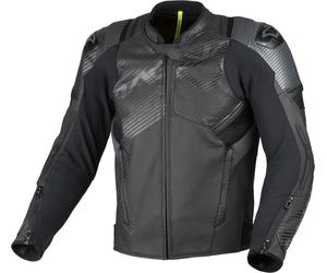 MACNA IGNITE Lederjacke schwarz 52
