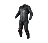 Macna Ignite perforated One Piece Motorcycle Leather Suit, black, size 48 for Men