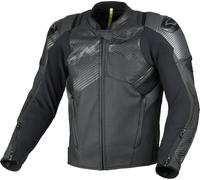 Macna Ignite, leathet/mesh jacket 56 Black/Dark Grey