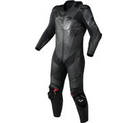 Macna Ignite perforated One Piece Motorcycle Leather Suit, black, size 56 for Men