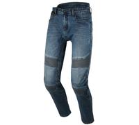 Macna Individo 2.0 Motorcycle Jeans, blue, size Short 34