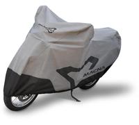 Macna Indoor Motorcycle Cover, grey/black, size L