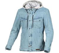 MACNA INLAND Hoodie light blue-grey XXL
