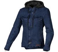 Macna Inland Women's Motorcycle Hoodie Blue/BrownL Blue,Brown