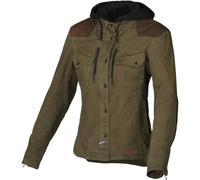 Macna Inland Ladies Motorcycle Textile Jacket, green, size S