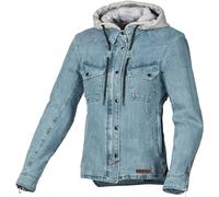 Macna Inland Ladies Motorcycle Textile Jacket, light blue, size S