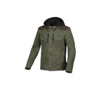 Macna Inland Motorcycle Hoodie Green/Brown3XL Green,Brown