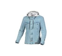 Macna Inland Motorcycle Textile Jacket, light blue, size S
