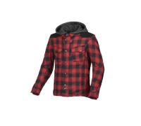 Macna Inland Motorcycle Hoodie Red/BlackM Red,Black