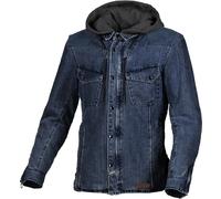 Macna Inland Motorcycle Textile Jacket, blue, size L for Men