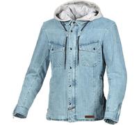 Macna Inland Motorcycle Textile Jacket, light blue, size M