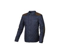 Macna Inland Quilted Motorcycle Jacket Blue/BrownXXL Blue,Brown