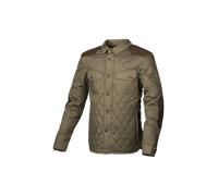Macna Inland Quilted Motorcycle Jacket Green/BrownS Green,Brown