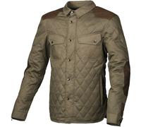 Macna Inland Quilted Motorcycle Textile Jacket, green, size XL for Men