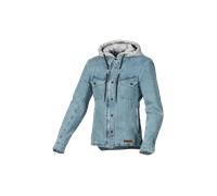 Macna Inland Women's Motorcycle Hoodie Light BlueXXL Light Blue