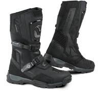 Motorcycle Boots Leather Man Macna Ivarlast HDry Waterproof Black