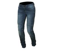 Macna Jenny Ladies Motorcycle Jeans, dark blue, size Short 32