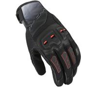 Macna Jugo 2.0 Motorcycle Gloves, black-red, size L for Men