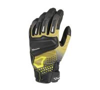 Macna Jugo Ladies Motorcycle Gloves, yellow, size L for Women