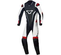 MACNA JUNIOR leather suit 1-piece white-black-red 158