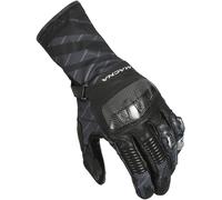 Macna Krown perforated Motorcycle Gloves, black-grey, size 2XL for Men