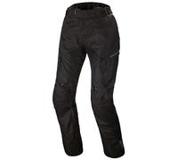 Macna Ladies Forge Waterproof Thermal Motorcycle Motorbike Trousers Black