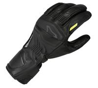 Macna Laides Womens Drizzle RTX Textile Gloves Waterproof Motorbike Black