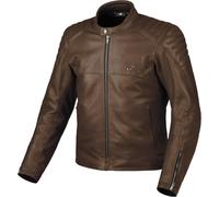 Macna Lance 2.0 perforated Motorcycle Leather Jacket, brown, size 48 for Men