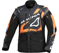 Macna Landmark Motocross Jacket, black/grey/orange, size M
