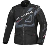 Macna Landmark Motocross Jacket, black/grey/white, size L