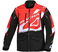 Macna Landmark Motocross Jacket, black/red/white, size XXL
