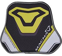 Macna Level 1 Chest Protector, black-white for Men