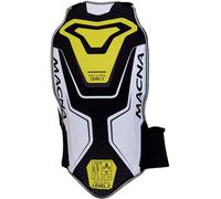 Macna Level 2 Back Protector, black/white, size S