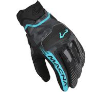 Macna Lithic Camo Ladies Motorcycle Gloves, size XL for Women