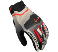 Macna Lithic Motorcycle Gloves, black-grey-red, size 2XL for Men