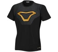 Macna Logo Ladies T-Shirt, black-yellow, size L for Women