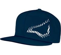 Macna Logo Side Snapback Cap, white-blue for Men