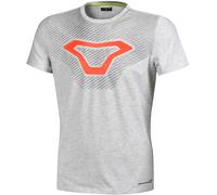 Macna Logo T-Shirt, light grey, size S